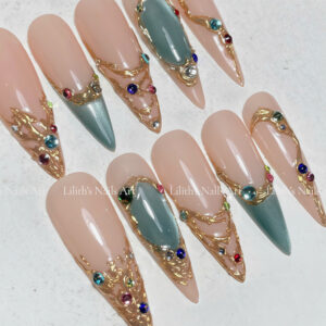 Rapunzel Magic Mirror Press on Nails