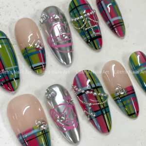 Vivienne Westwood Inspired Press on Nails
